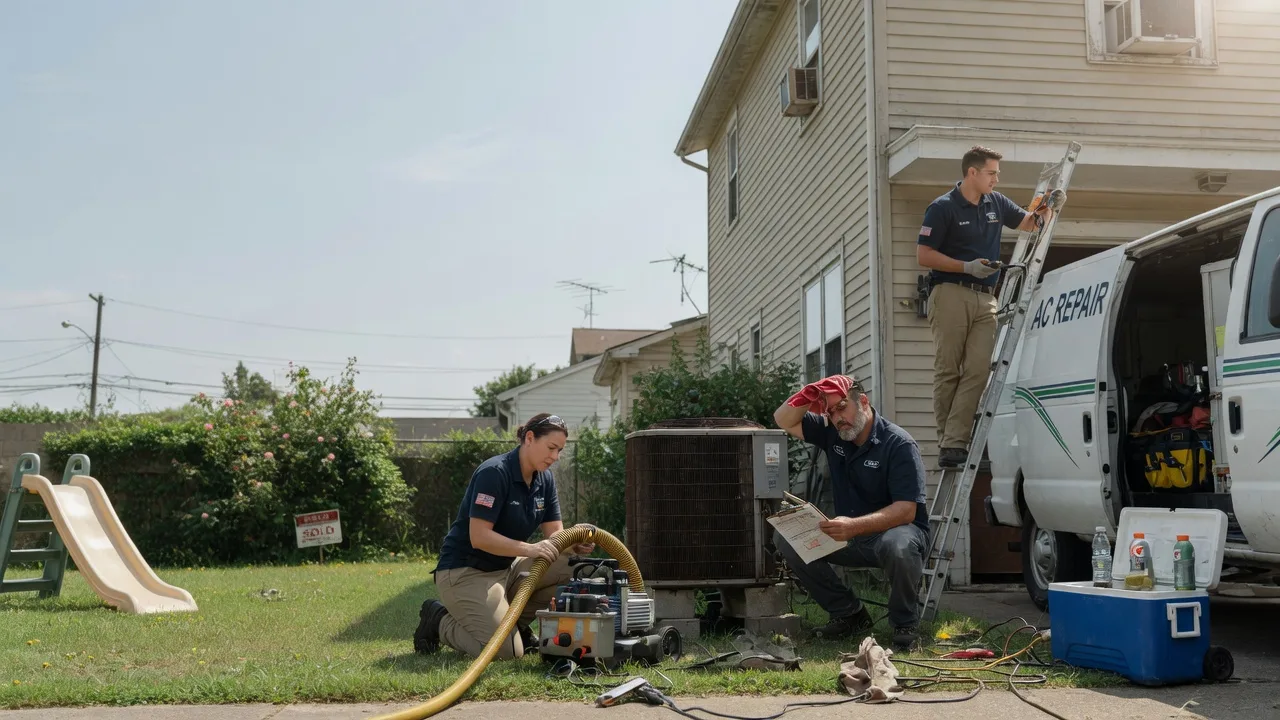 AC Repair in Danbury, WI near me